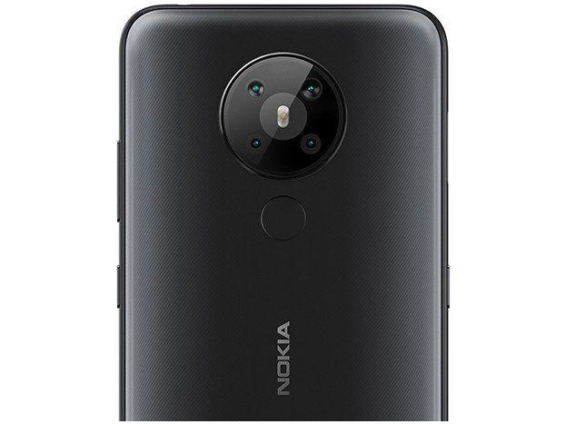 Smartphone Nokia 5.3 128GB Preto 4G Octa-Core 4GB RAM 6,55” Câm. Quádrupla + Selfie 8M - 5