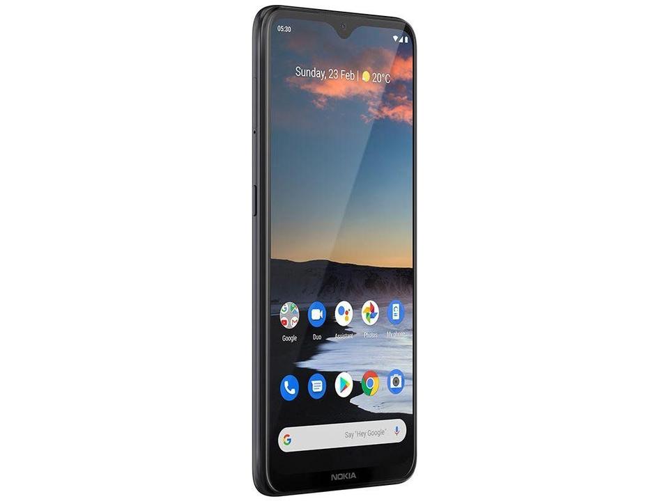 Smartphone Nokia 5.3 128GB Preto 4G Octa-Core 4GB RAM 6,55” Câm. Quádrupla + Selfie 8M - 14