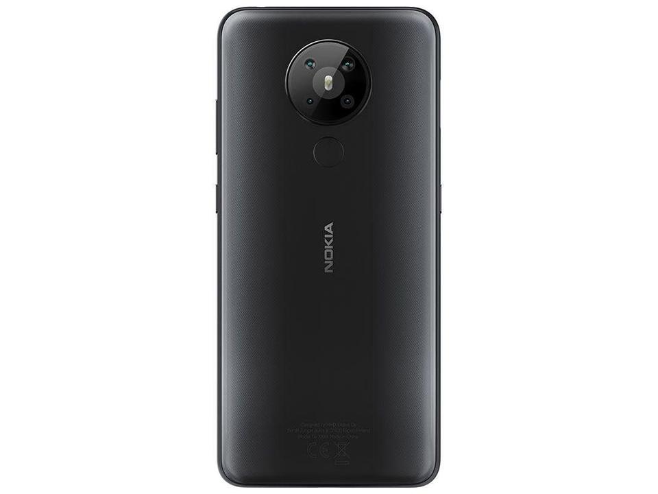 Smartphone Nokia 5.3 128GB Preto 4G Octa-Core 4GB RAM 6,55” Câm. Quádrupla + Selfie 8M - 13