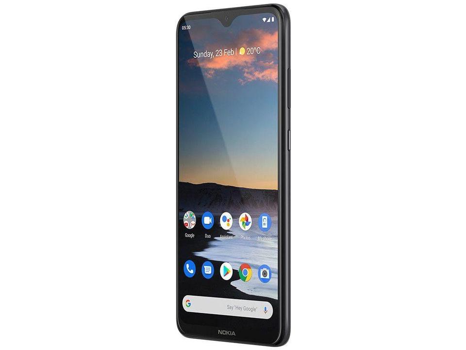 Smartphone Nokia 5.3 128GB Preto 4G Octa-Core 4GB RAM 6,55” Câm. Quádrupla + Selfie 8M - 11