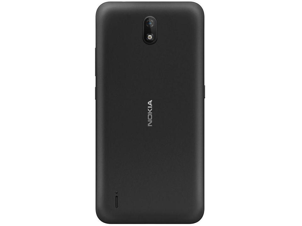 Smartphone Nokia C2 16GB + 16GB Preto 4G 1GB RAM 5,7” Câm. 5MP + Selfie 5MP Dual Chip - 8