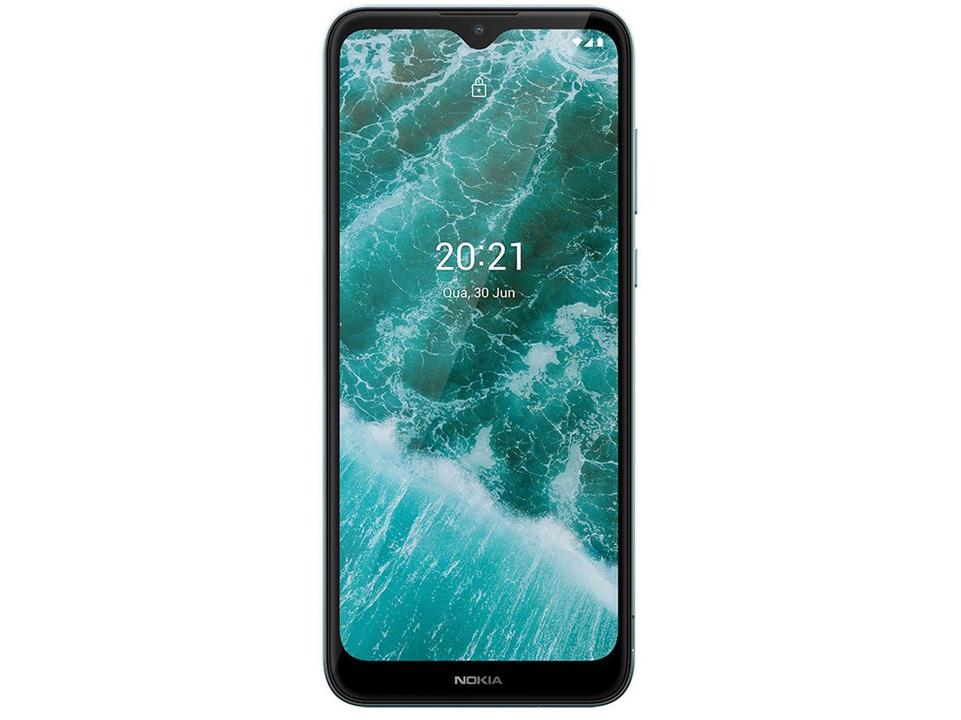 Smartphone Nokia C30 64GB Branco 4G Octa-Core 2GB RAM 6,82” Câm. Dupla + Selfie 5MP Dual Chi - 6