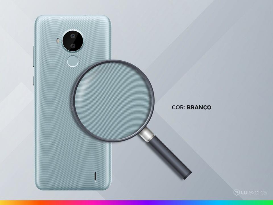 Smartphone Nokia C30 64GB Branco 4G Octa-Core 2GB RAM 6,82” Câm. Dupla + Selfie 5MP Dual Chi - 2