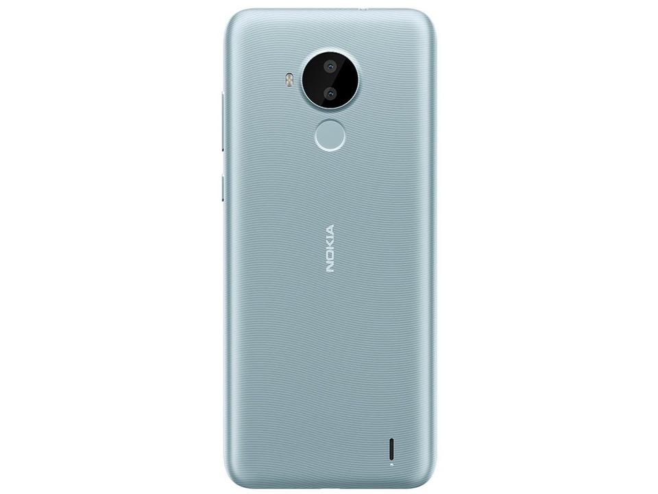 Smartphone Nokia C30 64GB Branco 4G Octa-Core 2GB RAM 6,82” Câm. Dupla + Selfie 5MP Dual Chi - 9