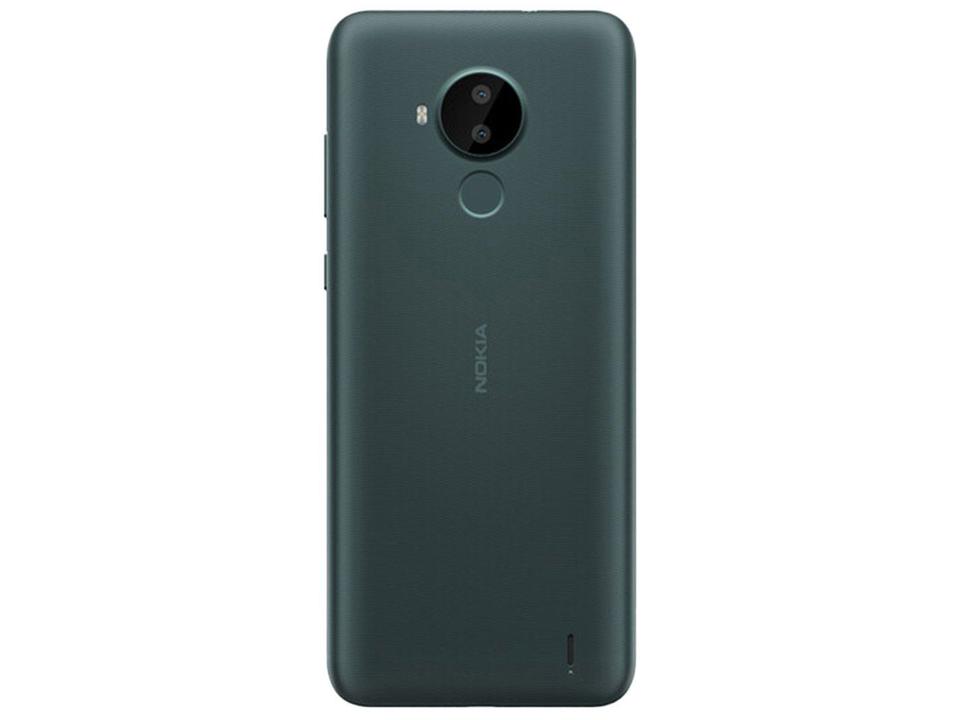 Smartphone Nokia C30 64GB Verde 4G Octa-Core 2GB RAM 6,82” Câm. Dupla + Selfie 5MP Dual Chi - 9