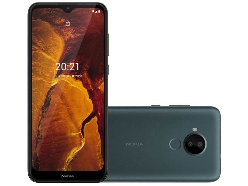 Smartphone Nokia C30 64GB Verde 4G Octa-Core 2GB RAM 6,82” Câm. Dupla + Selfie 5MP Dual Chi - 10