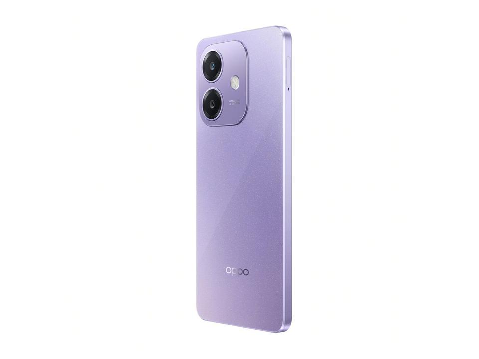 Smartphone OPPO A40 256GB Lilás 4GB RAM 6,7" Câm. 50MP + Selfie 5MP - 8