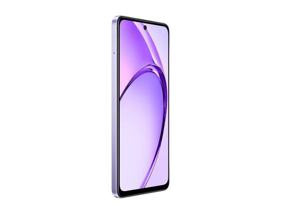 Smartphone OPPO A40 256GB Lilás 4GB RAM 6,7" Câm. 50MP + Selfie 5MP - 6