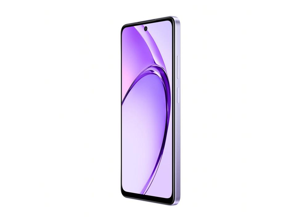 Smartphone OPPO A40 256GB Lilás 4GB RAM 6,7" Câm. 50MP + Selfie 5MP - 4