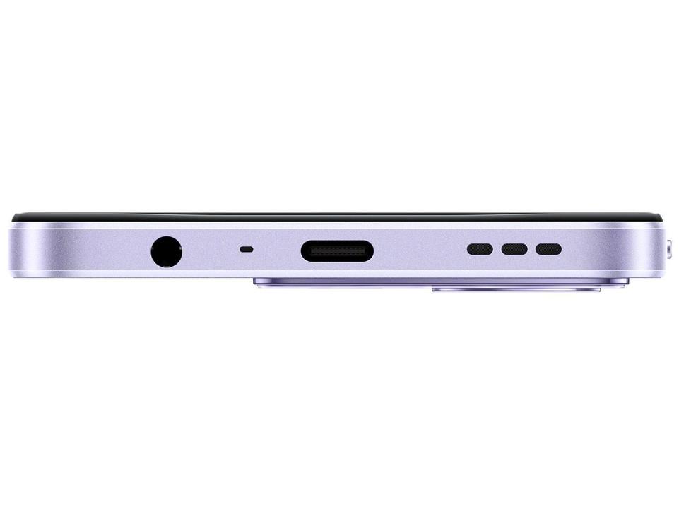 Smartphone OPPO A40 256GB Lilás 4GB RAM 6,7" Câm. 50MP + Selfie 5MP - 12