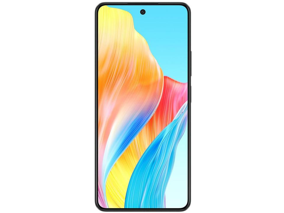 Smartphone OPPO A58 256GB Preto 4G 8GB + 8GB (RAM+) 6,72" Câm. 50MP + Selfie 8MP Dual Chip - 6