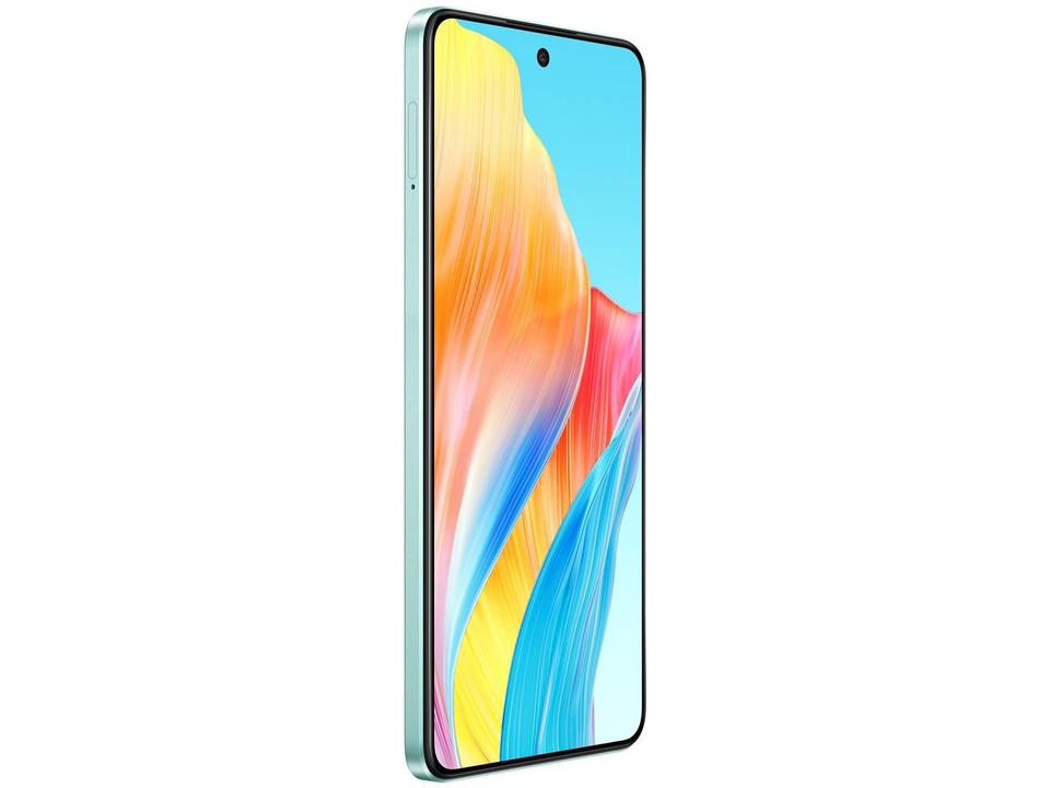 Smartphone OPPO A58 256GB Verde 4G 8GB + 8GB (RAM+) 6,72" Câm. 50MP + Selfie 8MP Dual Chip - 7