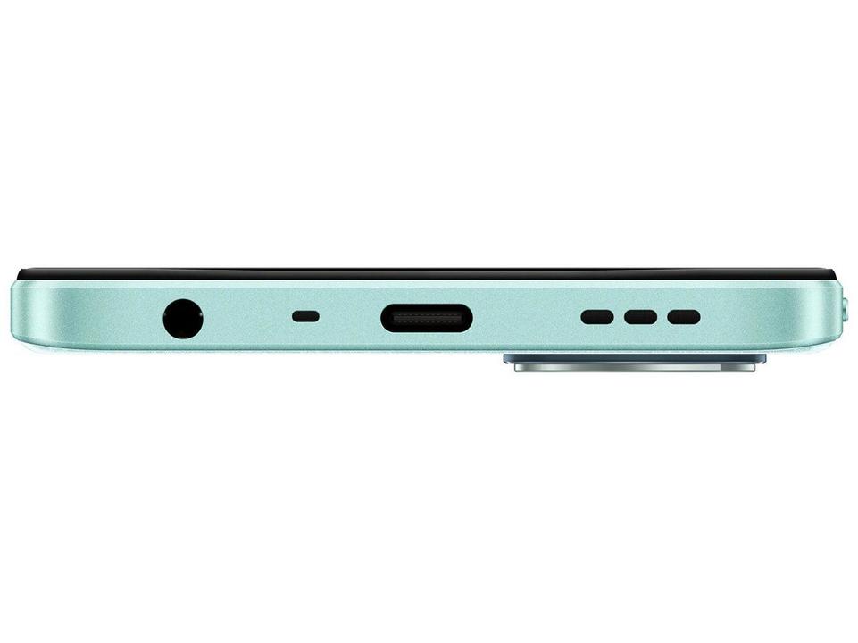 Smartphone OPPO A58 256GB Verde 4G 8GB + 8GB (RAM+) 6,72" Câm. 50MP + Selfie 8MP Dual Chip - 11