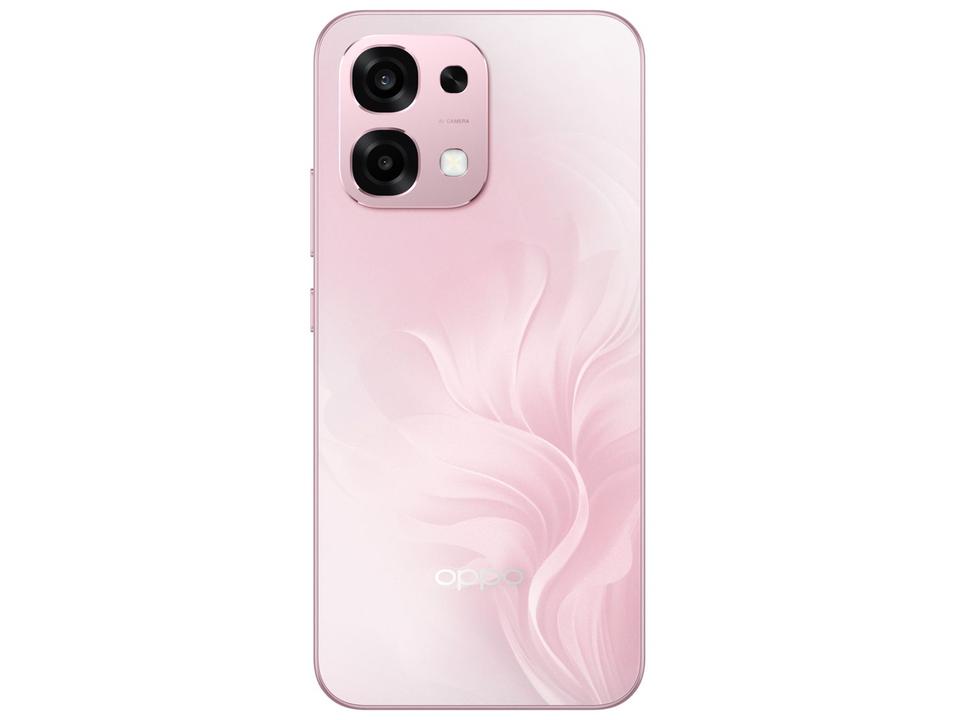 Smartphone OPPO A6 Pro 256GB 5G 8GB RAM Rosa Coral 6,57" Câmera Dupla 50MP+2MP Frontal 16MP - 9