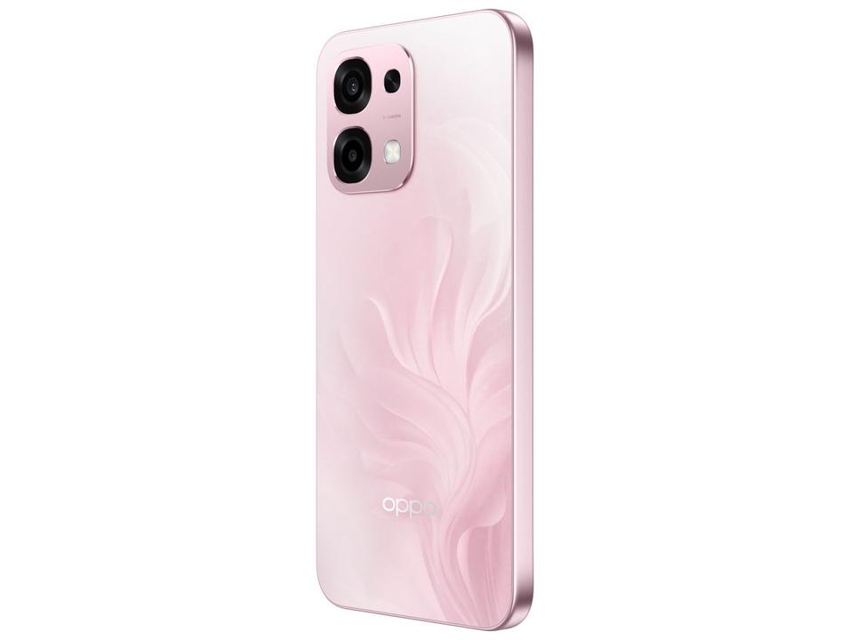 Smartphone OPPO A6 Pro 256GB 5G 8GB RAM Rosa Coral 6,57" Câmera Dupla 50MP+2MP Frontal 16MP - 8