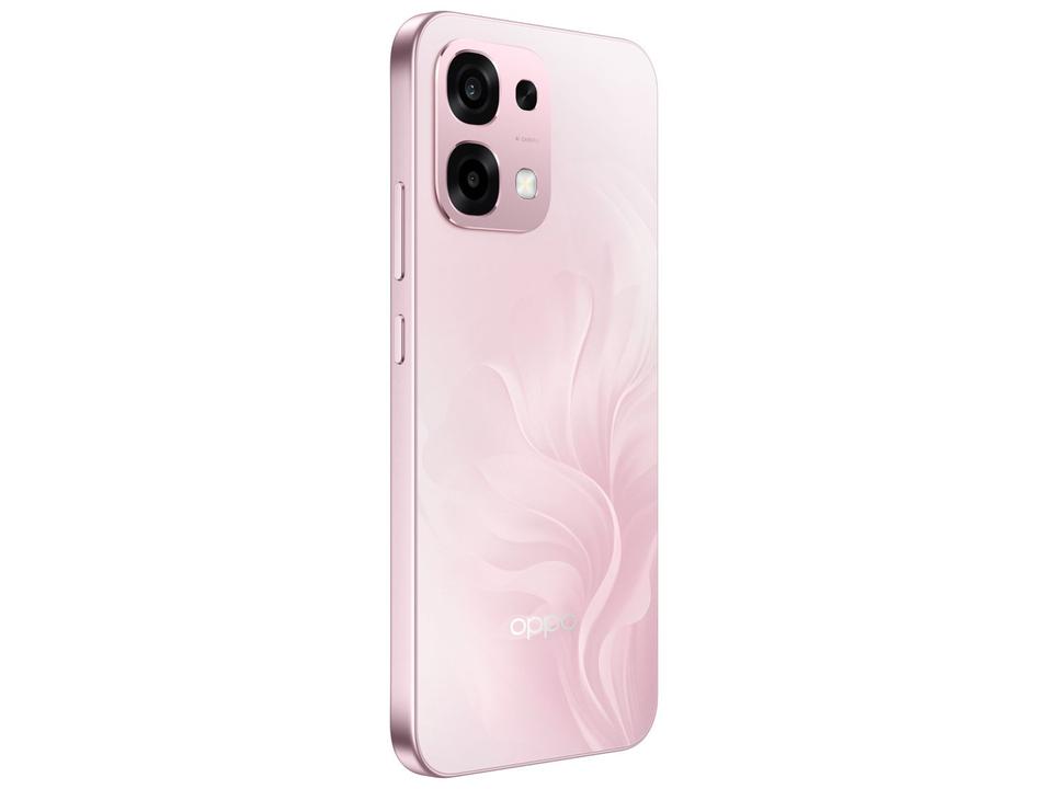 Smartphone OPPO A6 Pro 256GB 5G 8GB RAM Rosa Coral 6,57" Câmera Dupla 50MP+2MP Frontal 16MP - 10