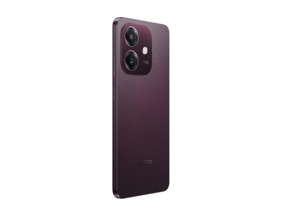 Smartphone OPPO A60 256GB 8GB RAM Vinho 4G 6,67" 50MP + Selfie 5MP - 8