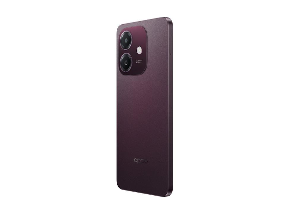 Smartphone OPPO A60 256GB 8GB RAM Vinho 4G 6,67" 50MP + Selfie 5MP - 6