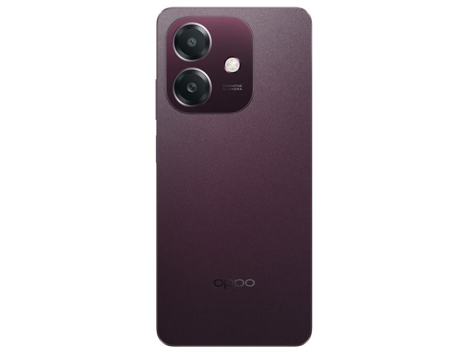 Smartphone OPPO A60 256GB 8GB RAM Vinho 4G 6,67" 50MP + Selfie 5MP - 7