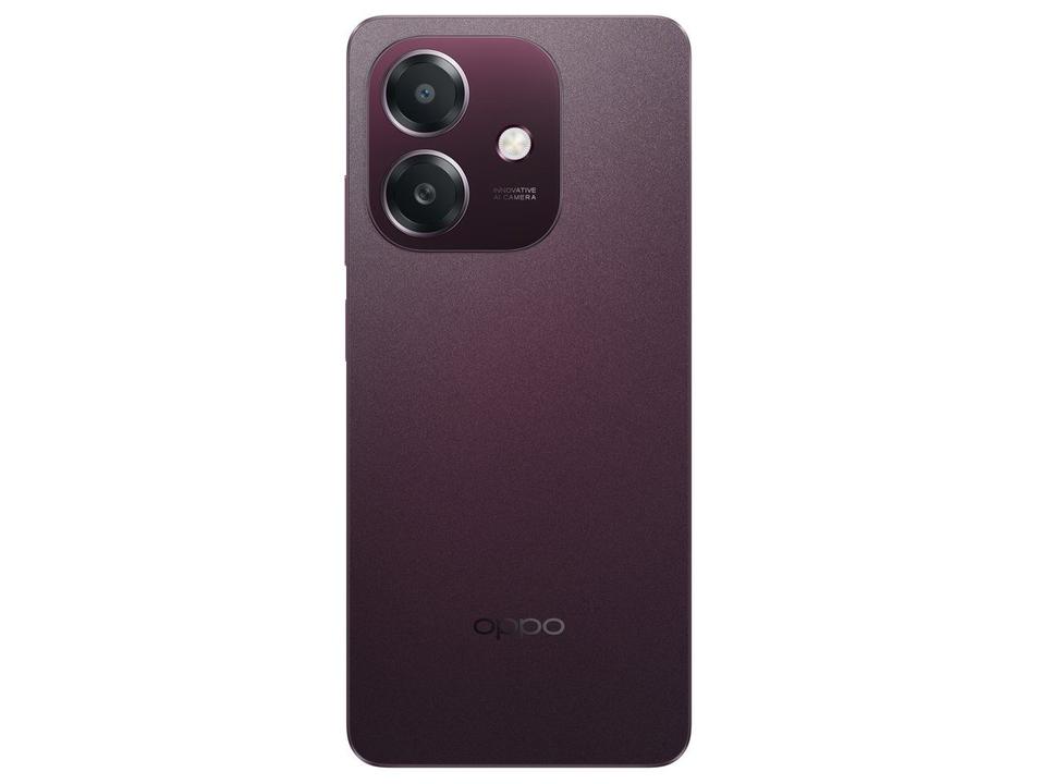 Smartphone OPPO A60 256GB 8GB RAM Vinho 4G 6,67" 50MP + Selfie 5MP - 7