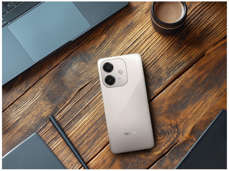 Smartphone OPPO A60 256GB Branco 8GB - 4