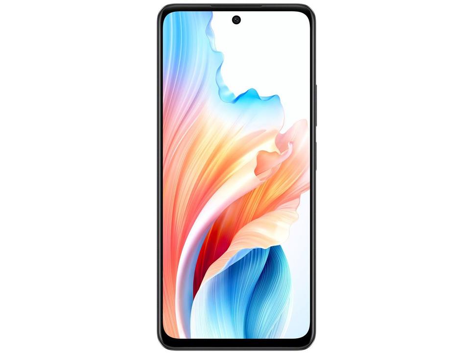 Smartphone OPPO A79 256GB Preto 5G 8GB + 8GB (RAM+) 6,72" Câm. 50MP + Selfie 8MP Dual Chip - 6