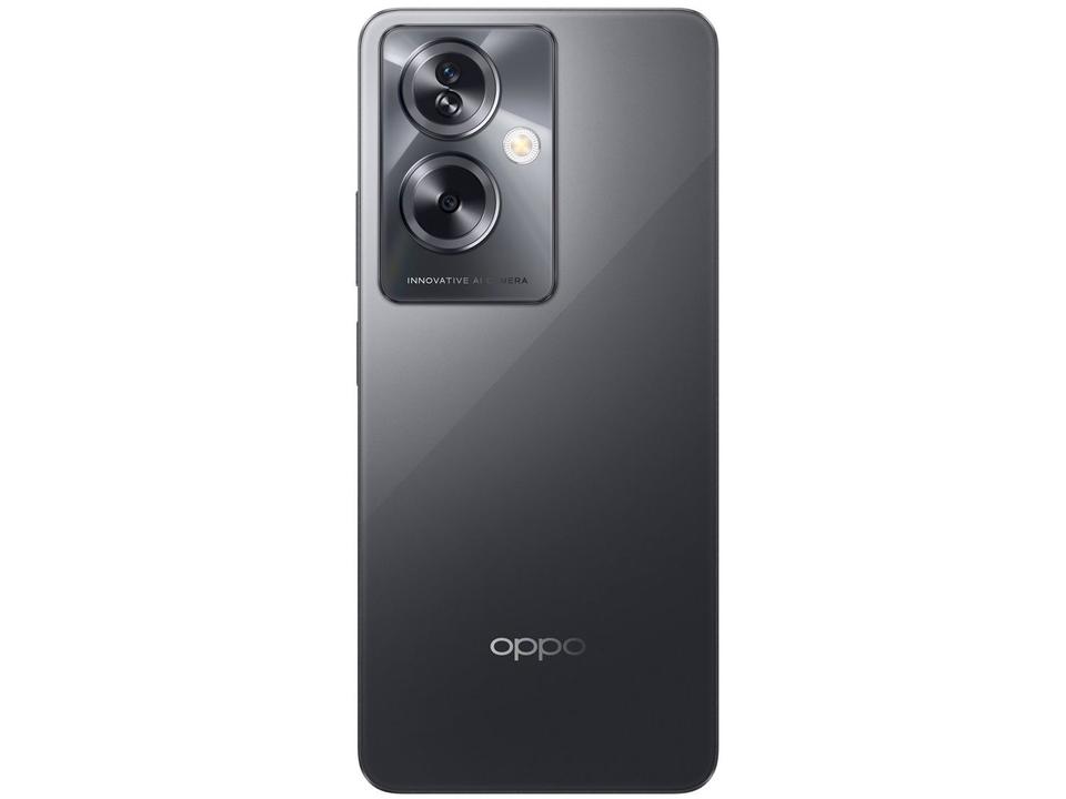 Smartphone OPPO A79 256GB Preto 5G 8GB + 8GB (RAM+) 6,72" Câm. 50MP + Selfie 8MP Dual Chip - 10