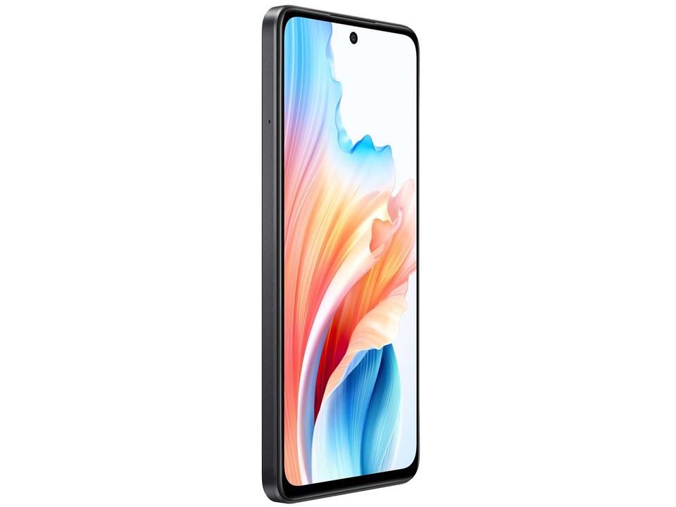 Smartphone OPPO A79 256GB Preto 5G 8GB + 8GB (RAM+) 6,72" Câm. 50MP + Selfie 8MP Dual Chip - 7