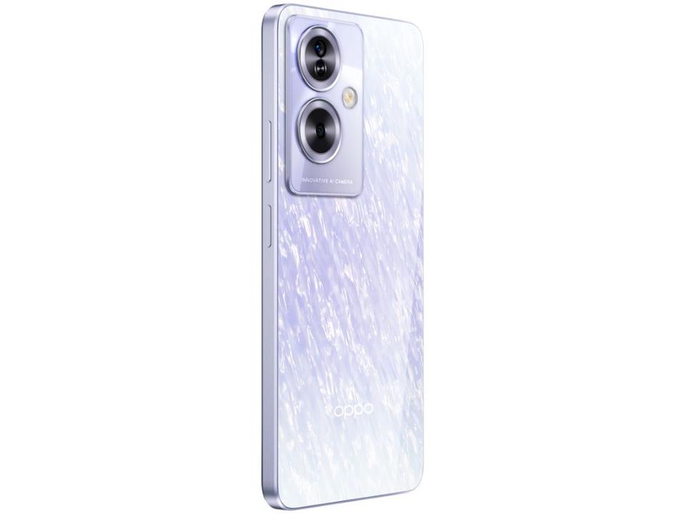 Smartphone Oppo A79 256GB Preto 5G 8GB + 8GB (RAM+) 6,72" Câm. 50MP + Selfie 8MP Dual Chip - 10