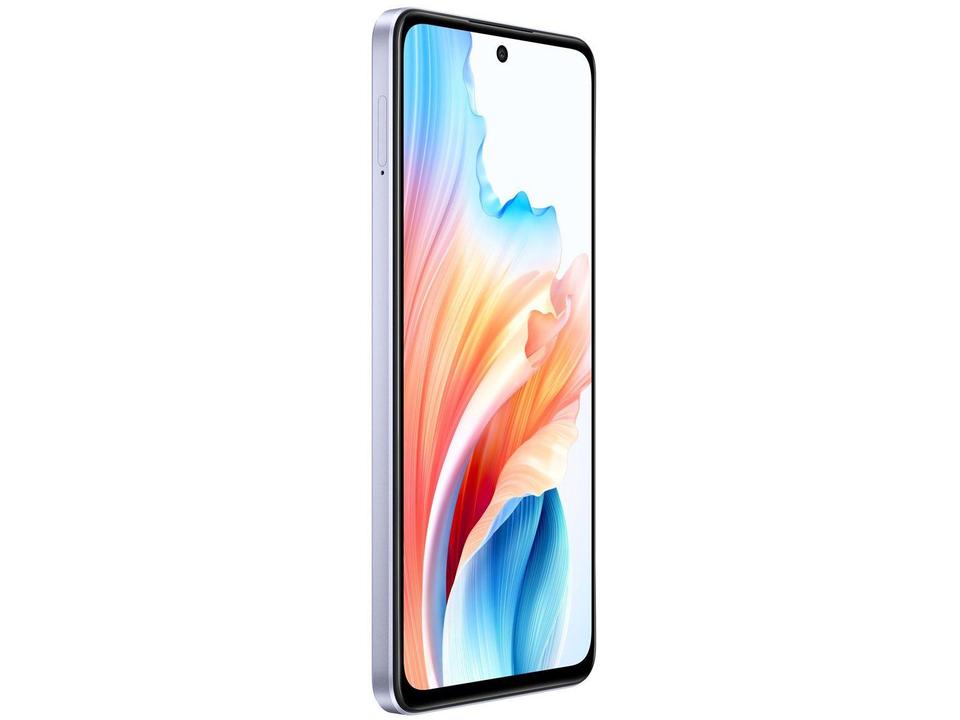 Smartphone OPPO A79 256GB Roxo 5G 8GB + 8GB (RAM+) 6,72" Câm. 50MP + Selfie 8MP Dual Chip - 7