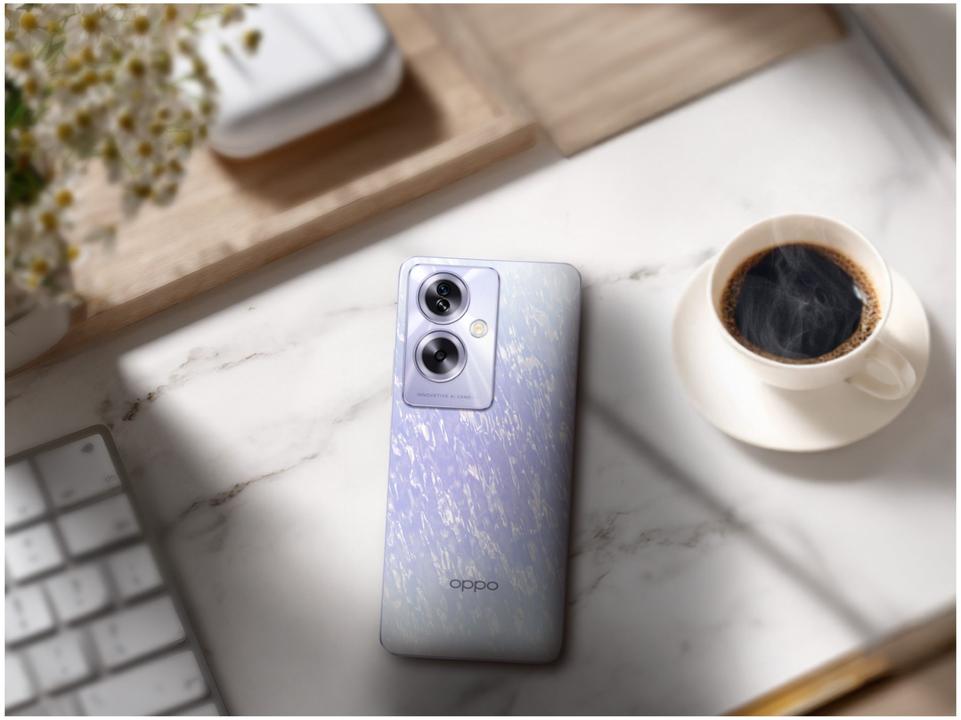 Smartphone OPPO A79 256GB Roxo 5G 8GB + 8GB (RAM+) 6,72" Câm. 50MP + Selfie 8MP Dual Chip - 4