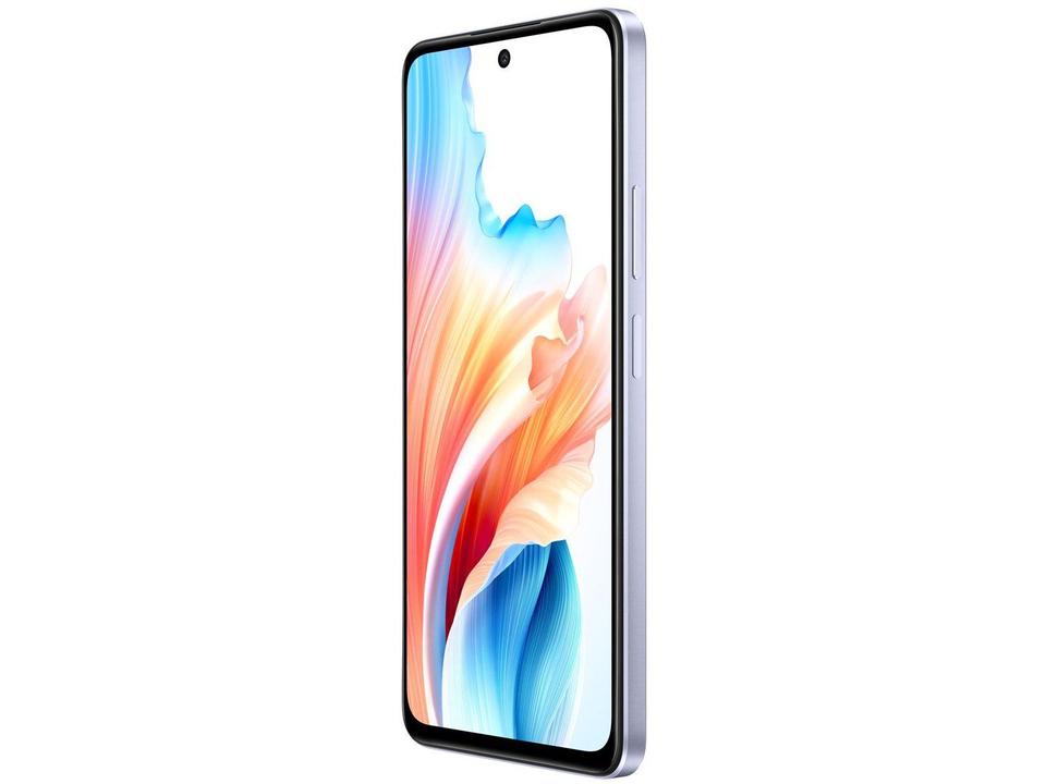 Smartphone OPPO A79 256GB Roxo 5G 8GB + 8GB (RAM+) 6,72" Câm. 50MP + Selfie 8MP Dual Chip - 5