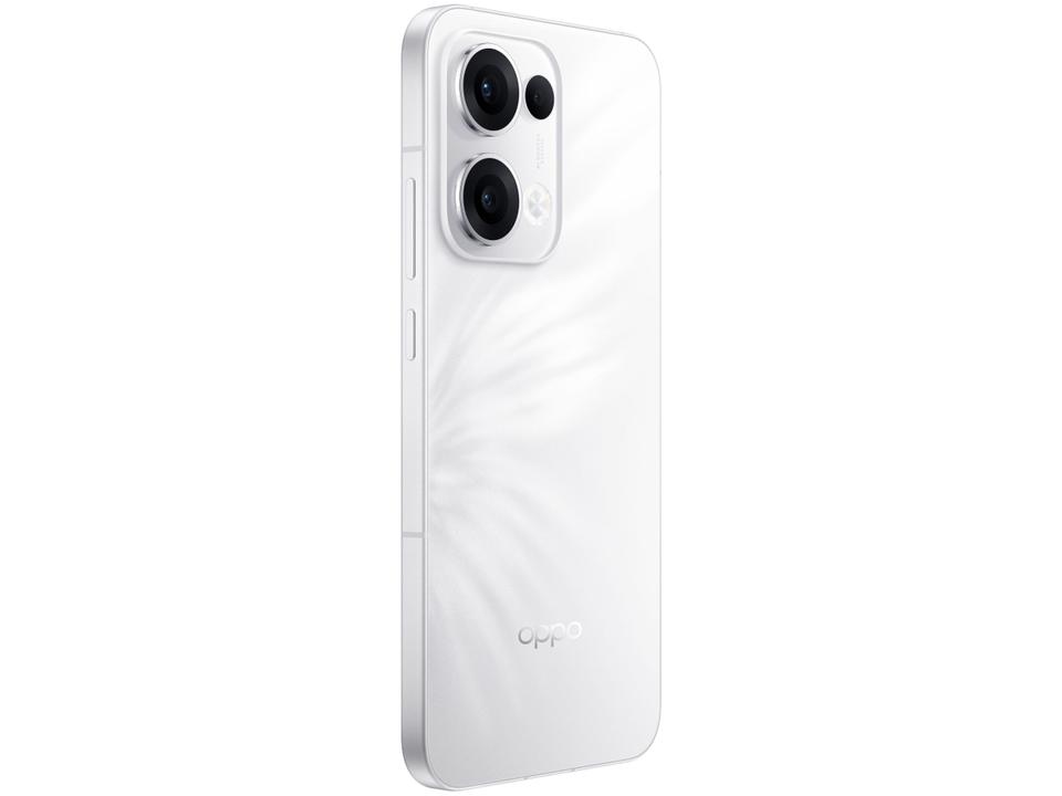 Smartphone OPPO Reno13 512GB Branco 5G 12GB RAM 6,67" Câm. Tripla + Selfie 50MP - 9