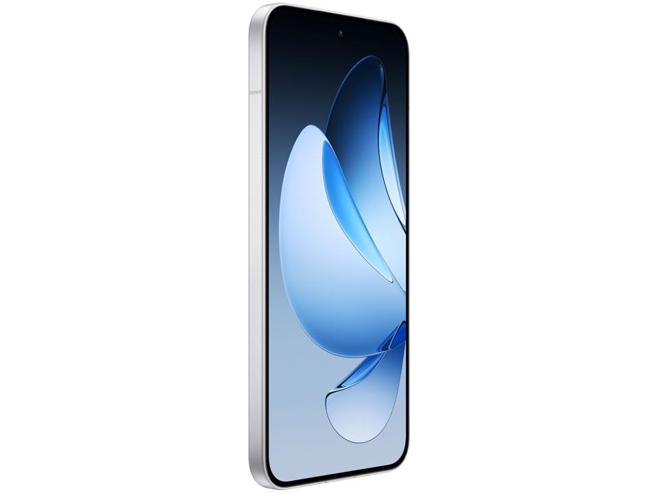 Smartphone OPPO Reno13 512GB Branco 5G 12GB RAM 6,67" Câm. Tripla + Selfie 50MP - 10