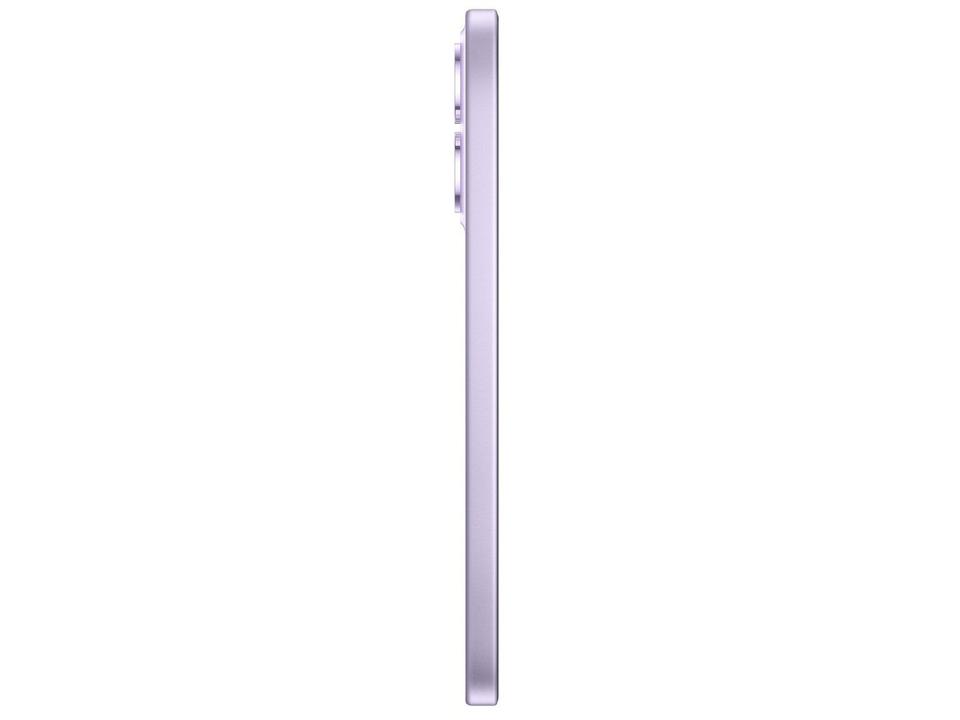 Smartphone OPPO Reno13 F 256GB Lavanda 5G 12GB RAM 6,67" Câm. Tripla + Selfie 32MP - 13