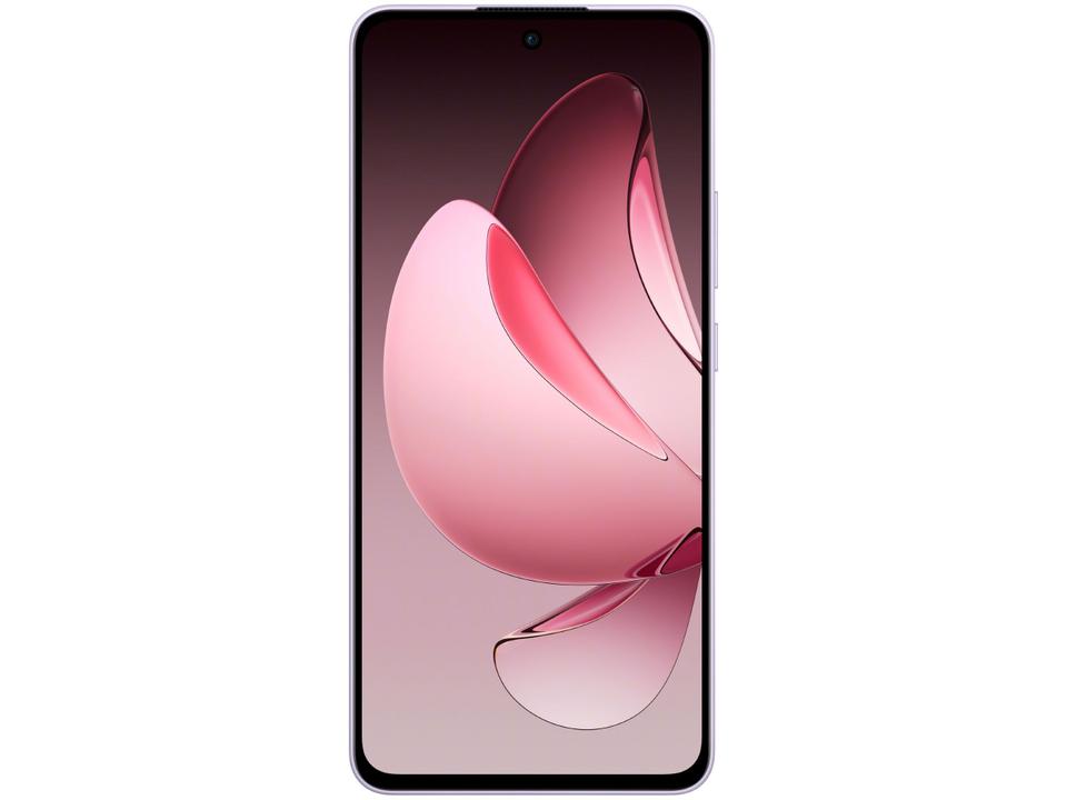 Smartphone OPPO Reno13 F 256GB Lavanda 5G 12GB RAM 6,67" Câm. Tripla + Selfie 32MP - 12