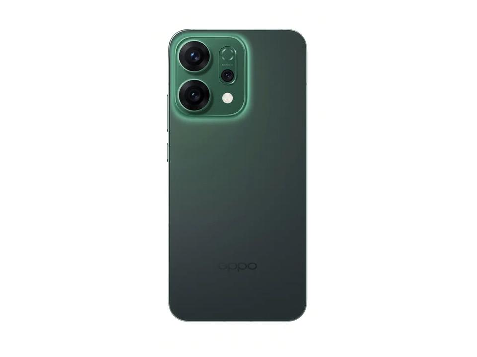 Smartphone OPPO Reno14 512GB 5G 12GB RAM Verde Luminoso 6,59" Câm. Tripla + Selfie 50MP - 16