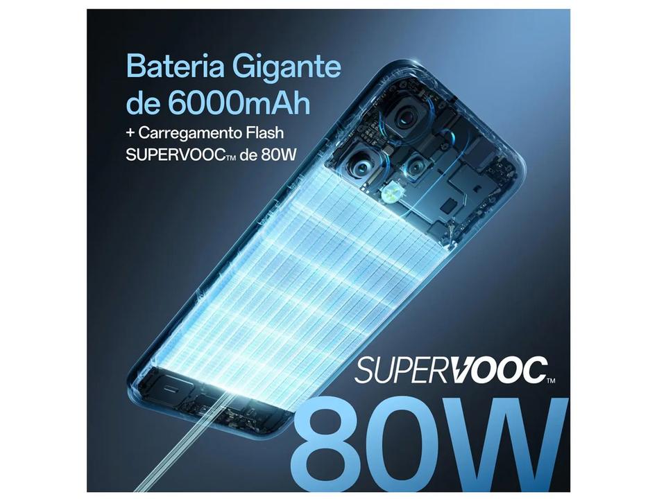 Smartphone OPPO Reno14 512GB 5G 12GB RAM Verde Luminoso 6,59" Câm. Tripla + Selfie 50MP - 2