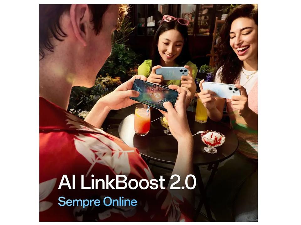 Smartphone OPPO Reno14 512GB 5G 12GB RAM Verde Luminoso 6,59" Câm. Tripla + Selfie 50MP - 8