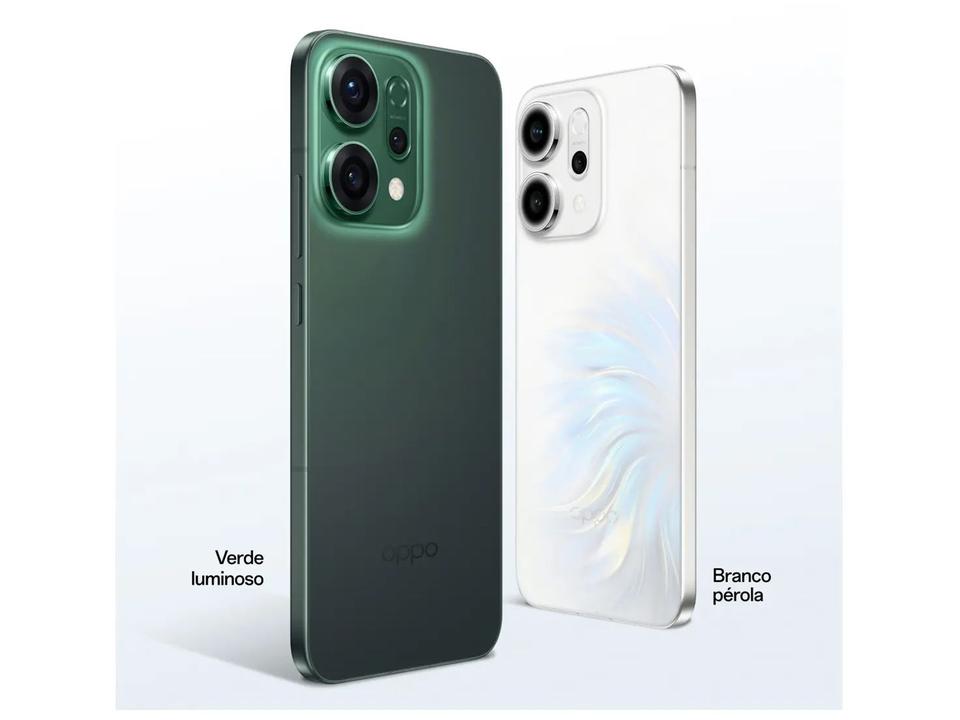 Smartphone OPPO Reno14 512GB 5G 12GB RAM Verde Luminoso 6,59" Câm. Tripla + Selfie 50MP - 4