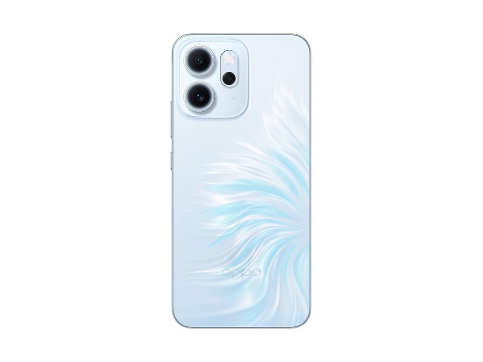 Smartphone OPPO Reno14 F 256GB 5G 12GB RAM Azul Cintilante 6,57" Câm. Tripla + Selfie 32MP - 17