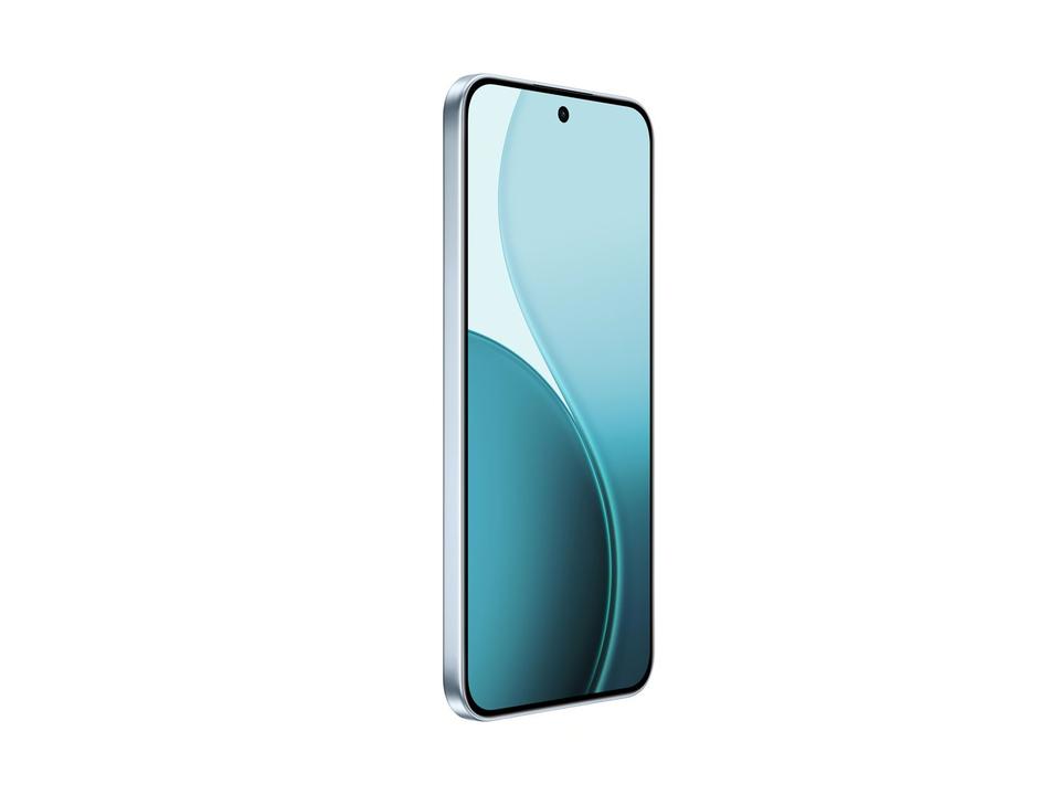 Smartphone OPPO Reno14 F 256GB 5G 12GB RAM Azul Cintilante 6,57" Câm. Tripla + Selfie 32MP - 14