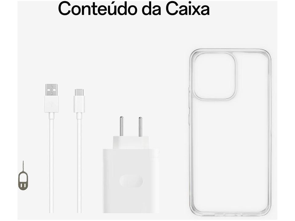 Smartphone OPPO Reno14 F 256GB 5G 12GB RAM Azul Cintilante 6,57" Câm. Tripla + Selfie 32MP - 10