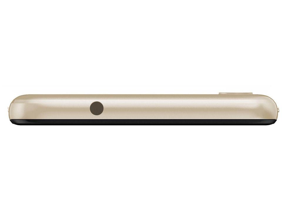 Smartphone Philco HIT P10 128GB Dourado 4G - Octa-Core 4GB 6,2” Câm. Tripla + Selfie 8MP - 8