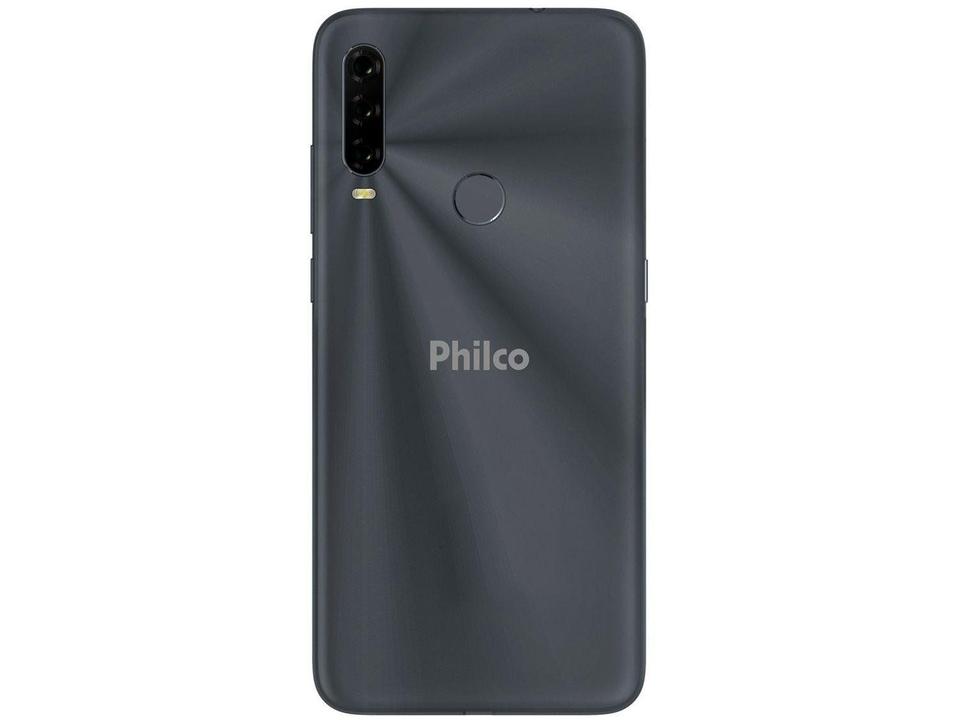 Smartphone Philco HIT P10 128GB Space Grey 4G Octa-Core 4GB Tela 6,2” Câm. Tripla + Selfie 8M - 6