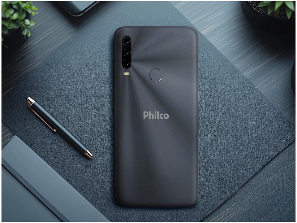 Smartphone Philco HIT P10 128GB Space Grey 4G Octa-Core 4GB Tela 6,2” Câm. Tripla + Selfie 8M - 4