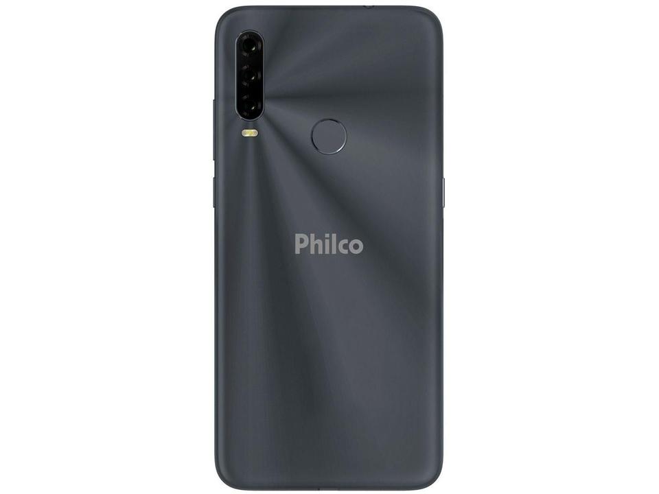 Smartphone Philco HIT P10 128GB Space Grey 4G Octa-Core 4GB Tela 6,2” Câm. Tripla + Selfie 8MP - 6