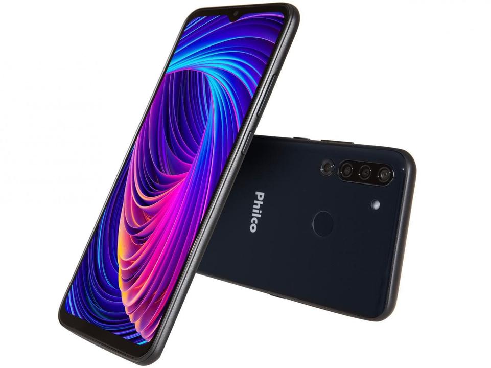 Smartphone Philco Hit P12 128GB Dark Blue 4G 4GB RAM Tela 6,52” Câm. Quádrupla + Selfie 8M - 14