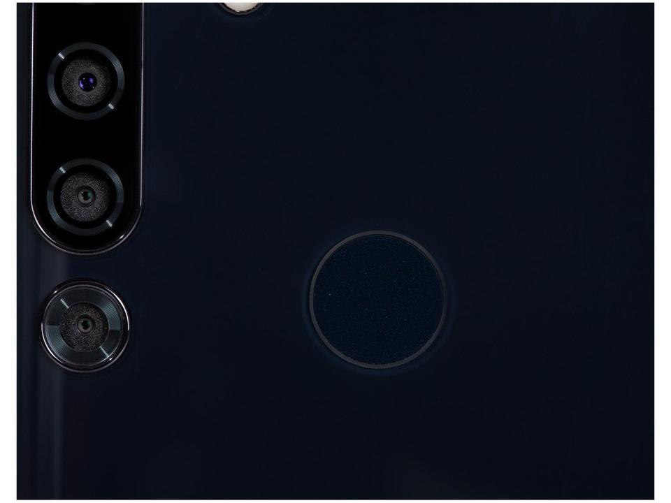 Smartphone Philco Hit P12 128GB Dark Blue 4G 4GB RAM Tela 6,52” Câm. Quádrupla + Selfie 8M - 16