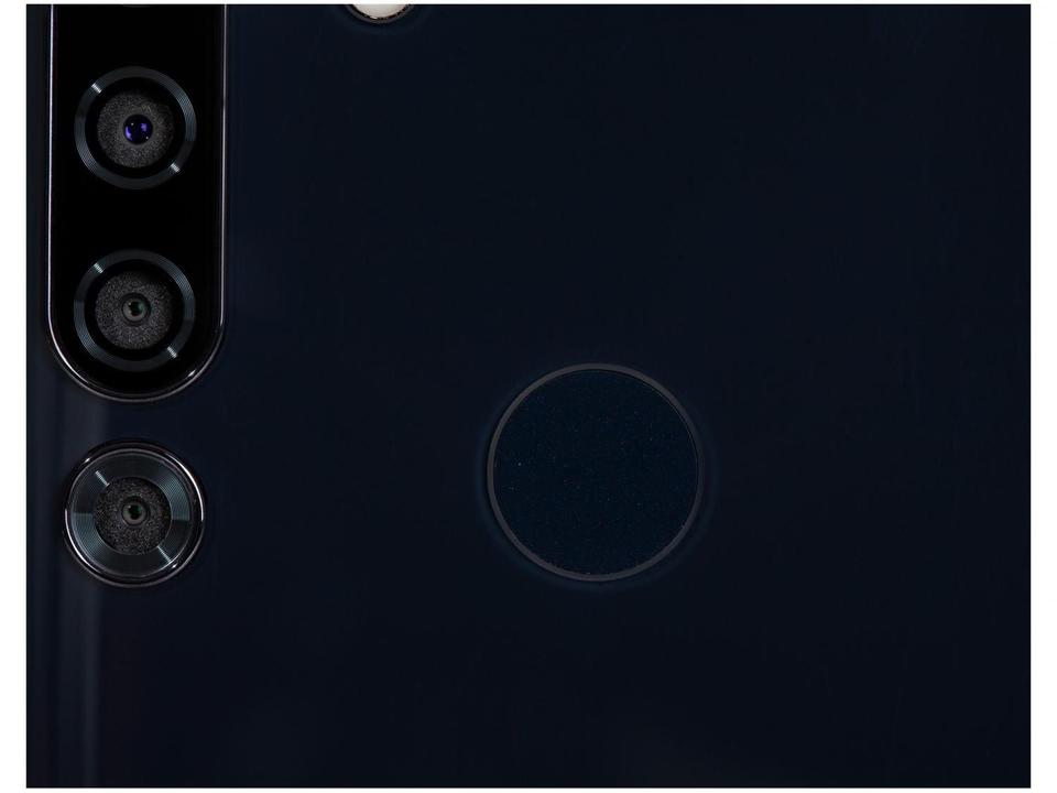 Smartphone Philco Hit P12 128GB Dark Blue 4G 4GB RAM Tela 6,52” Câm. Quádrupla + Selfie 8MP - 16